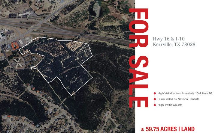 Pictures of Retail, Office, Mixed Use, Land property located at TX-16, Kerrville, TX undefined for sales - image #1