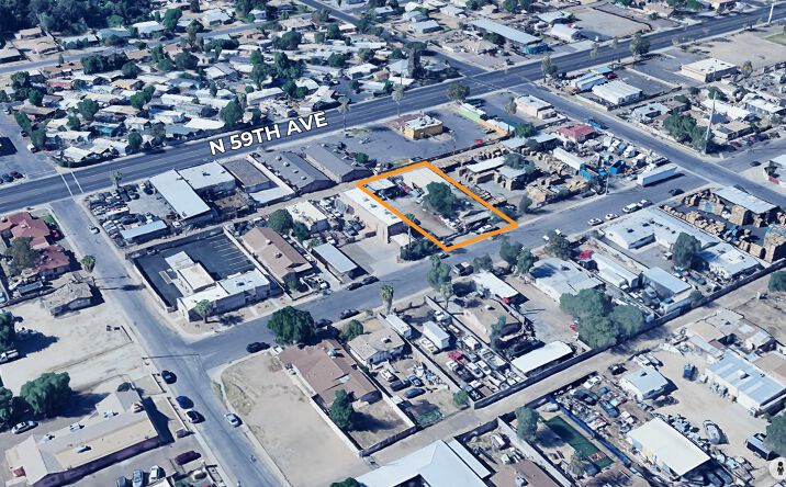 Pictures of Land property located at 6622 N 58th Dr, Glendale, AZ 85301 for sales - image #1