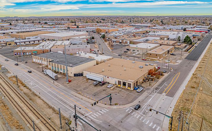 Pictures of Industrial property located at 4100 Dahlia St, Denver, CO 80216 for sales - image #1