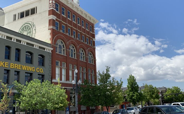 Pictures of Office, Retail property located at 159 W Broadway, Salt Lake City, UT 84101 for sales - image #1