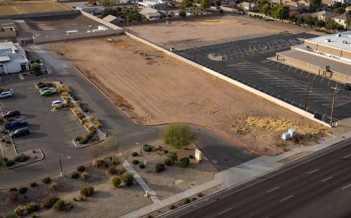 Pictures of Land property located at 5535 E Baseline Rd, Mesa, AZ 85206 for sales - image #1