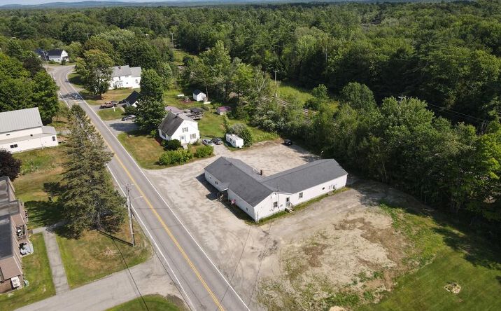 Pictures of Retail, Office, Industrial, Mixed Use property located at 235 Hunnewell Ave, Pittsfield, ME 04967 for sales - image #1