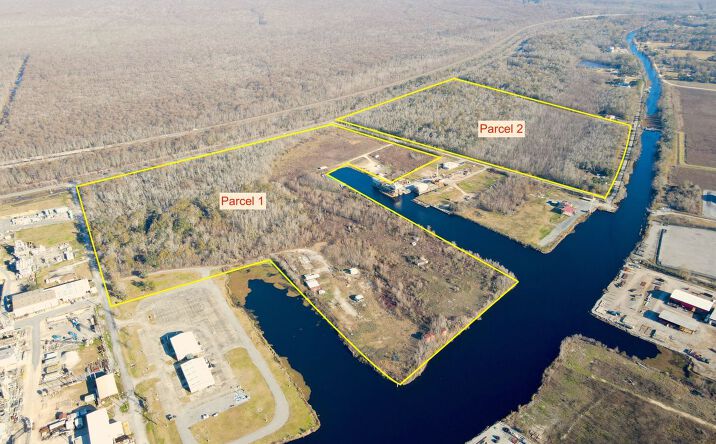 Pictures of Industrial, Land property located at 199 Blackwater Court, Gibson, LA 70356, 199 Blackwater Ct & 182 Zimmer Rd, Gibson, LA 70356 for sales - image #1