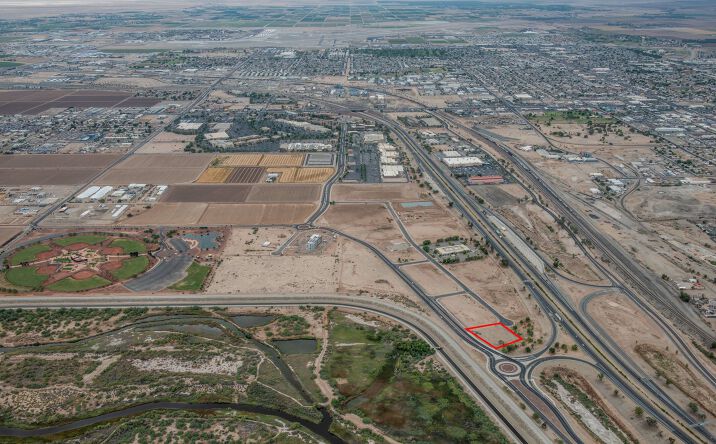 Pictures of Land property located at Rio Vista Drive, Yuma, AZ 85365 for sales - image #1