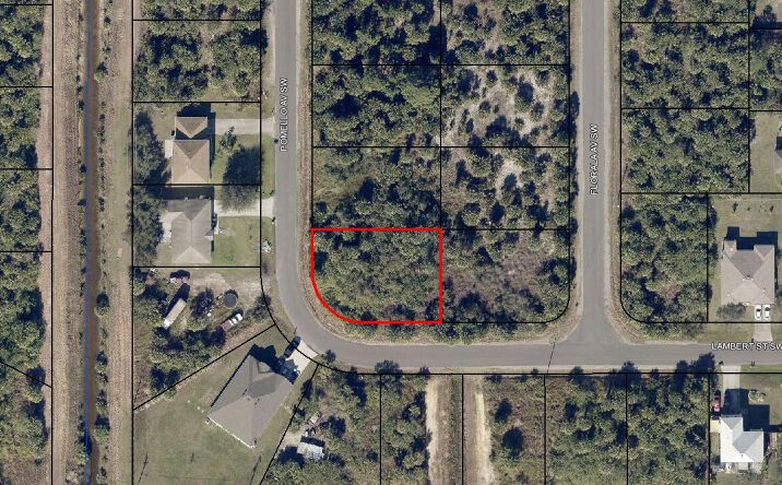 Pictures of Land property located at 3389 Pomello Avenue SW, Palm Bay, FL 32908 for sales - image #1