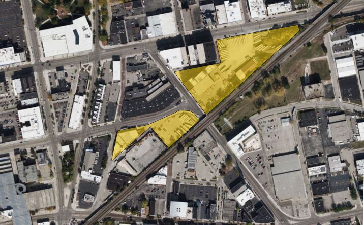 Pictures of Industrial property located at 114 Wayne Ave, Dayton, OH 45402 for sales - image #1