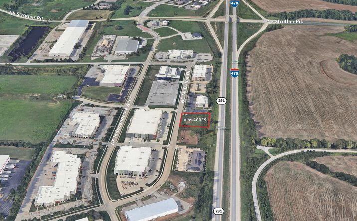 Pictures of Land, Mixed Use, Office, Retail property located at 2721 NE McBaine Dr, Lee's Summit, MO 64064 for sales - image #1