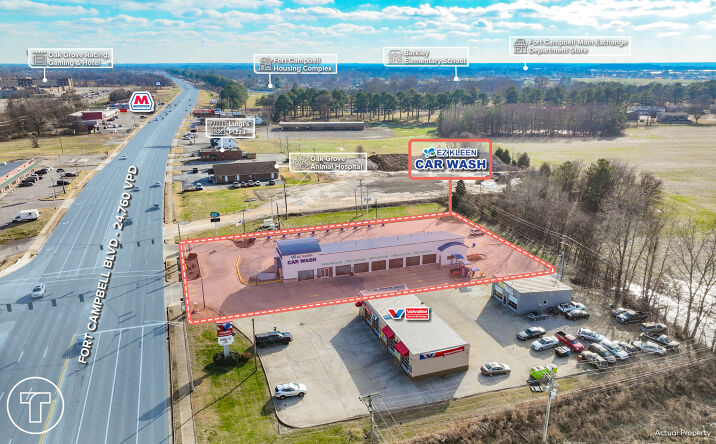 Pictures of Retail, Special Purpose property located at 14857 Fort Campbell Blvd, Oak Grove, KY 42262 for sales - image #1