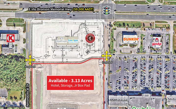 Pictures of Land property located at Aeronautical Dr, Kissimmee, FL 34744 for sales - image #1