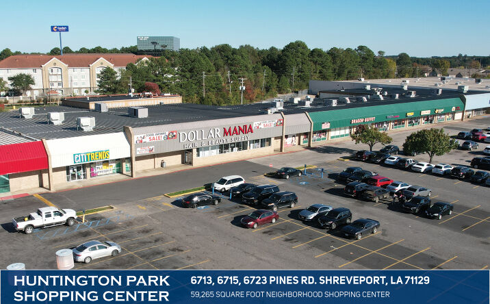 Pictures of Retail property located at 6713 Pines Road, Shreveport, LA 71129 for sales - image #1