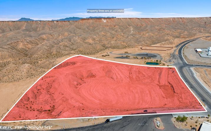 Pictures of Industrial, Land property located at 1057 Lower Flat Top Dr, Mesquite, NV 89027 for sales - image #1