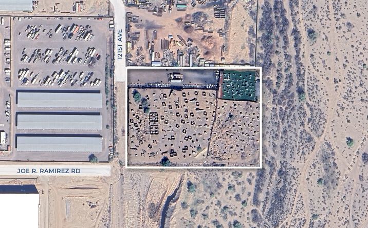 Pictures of Land property located at 9825 N 121st Ave, El Mirage, AZ 85335 for sales - image #1