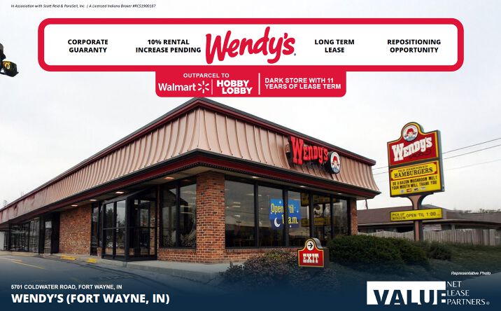Pictures of Retail property located at 5701 Coldwater Rd, Fort Wayne, IN 46825 for sales - image #1