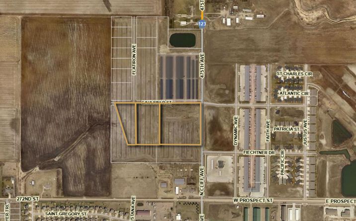 Pictures of Land property located at Caulfield St, Harrisburg, SD 57032 for sales - image #1