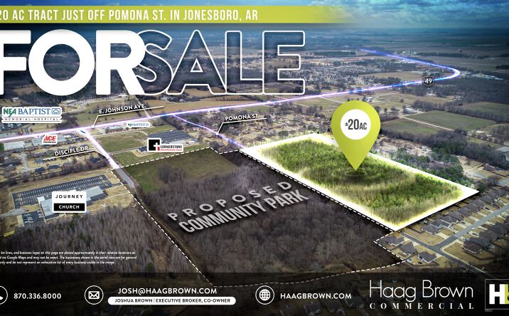 Pictures of Mixed Use property located at Pomona St, Jonesboro, AR 72401 for sales - image #1