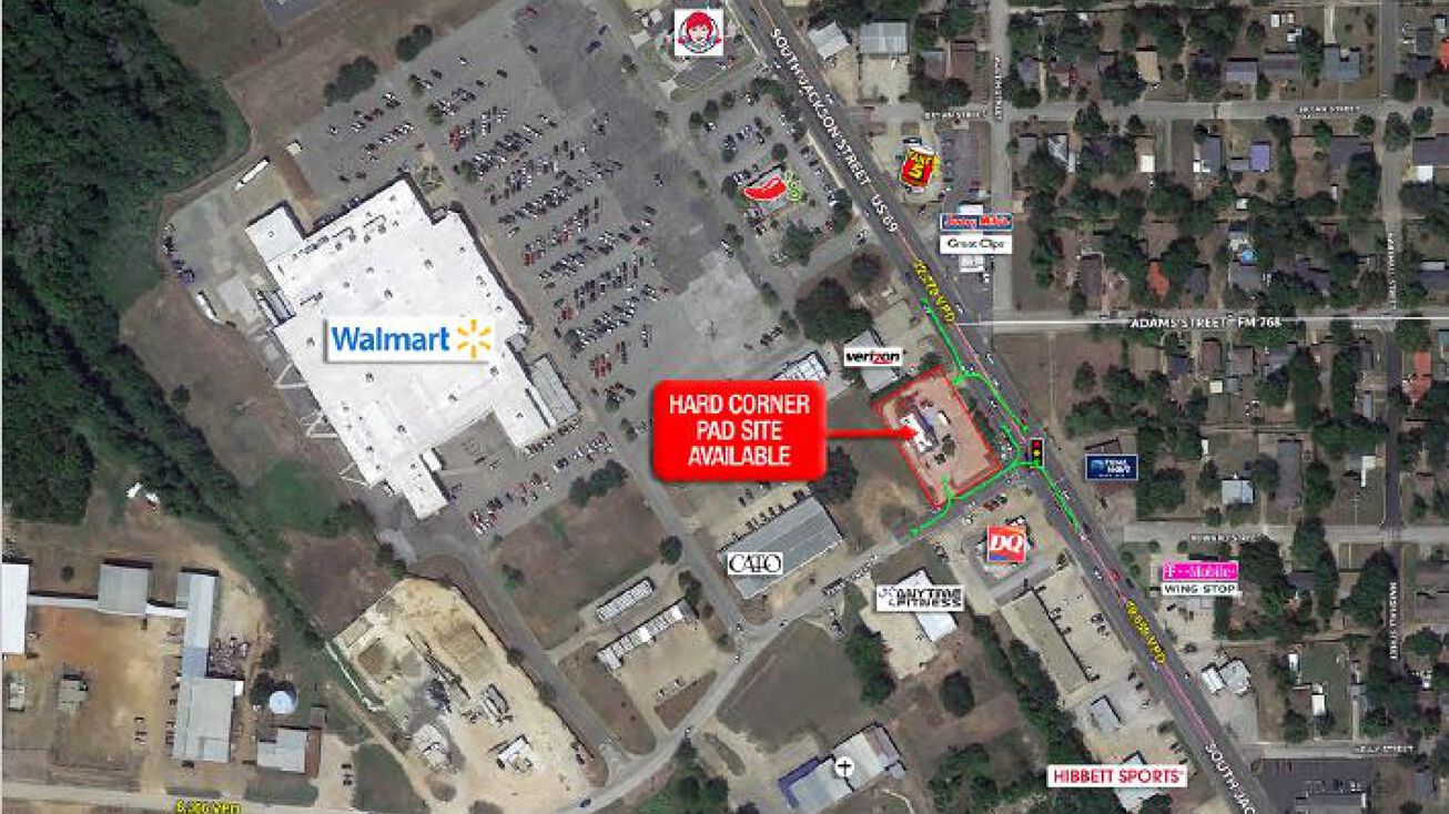 Pictures of Retail property located at 1329 S Jackson St, Jacksonville, TX 75766 for sales - image #1