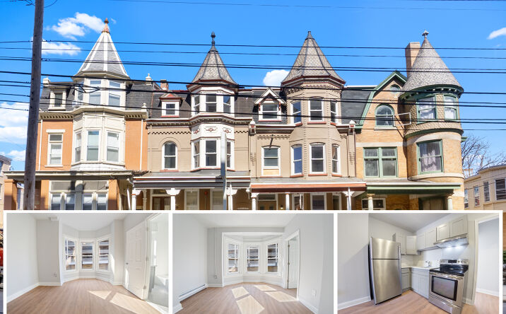 Pictures of Multifamily property located at 827 -829 W Linden St, Allentown, PA 18101 for sales - image #1