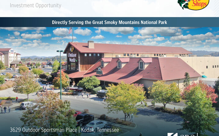 Pictures of Retail property located at 3629 Outdoor Sportsman Pl, Kodak, TN 37764 for sales - image #1