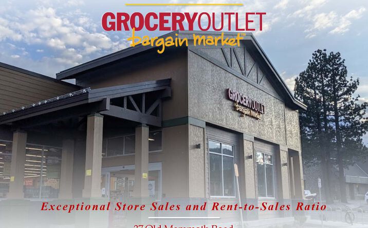 Pictures of Retail property located at 37 Old Mammoth Rd, Mammoth Lakes, CA 93546 for sales - image #1