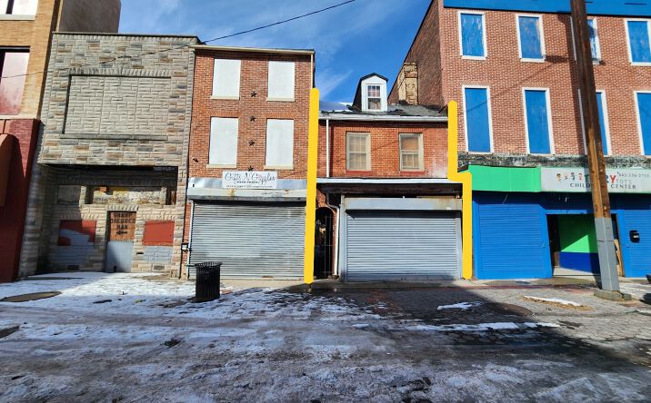 Pictures of Retail property located at 536 Old Town Mall, Baltimore, MD 21202 for sales - image #1