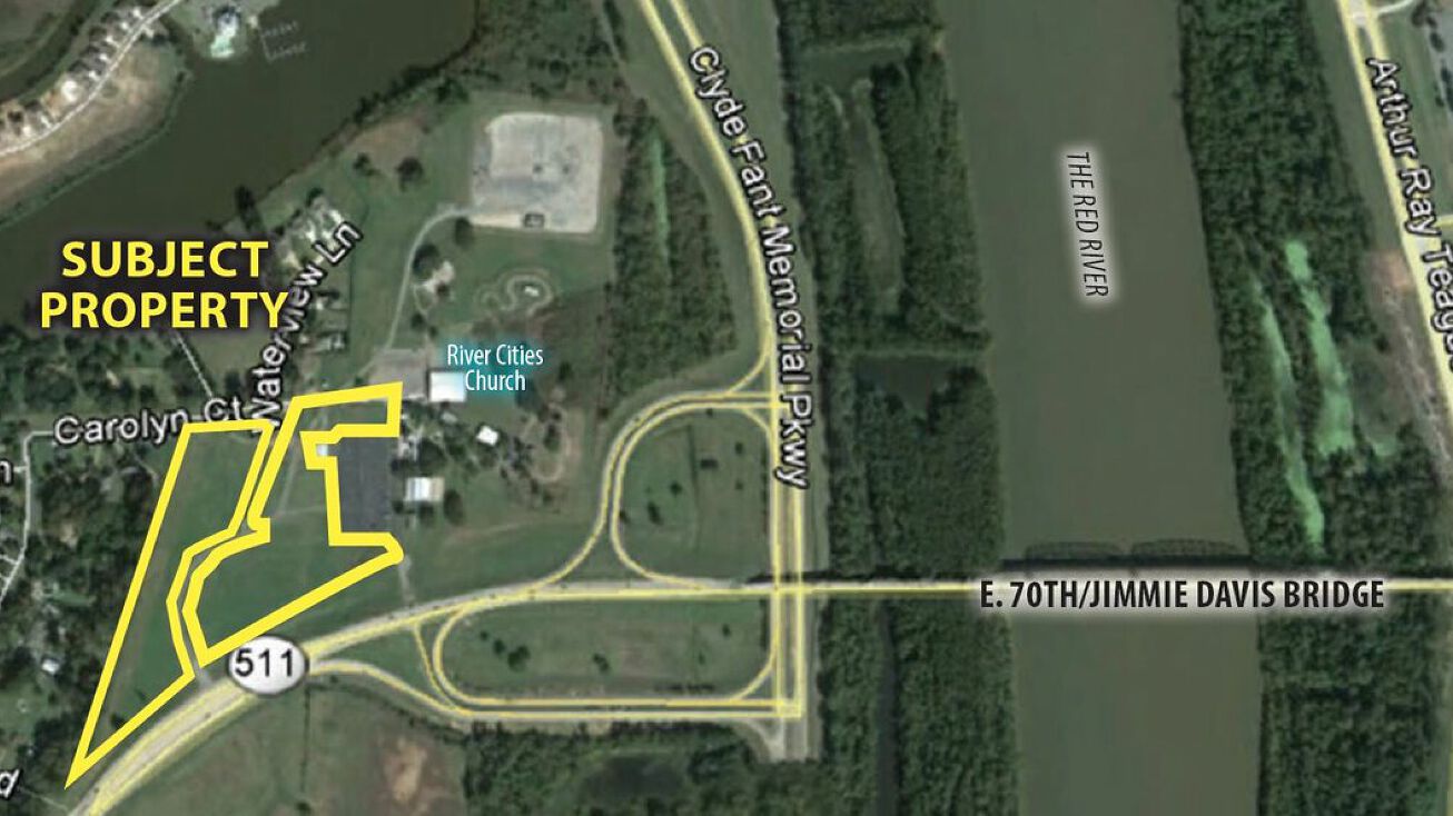 E. 70th At Clyde Fant Parkway, Shreveport, LA 71105