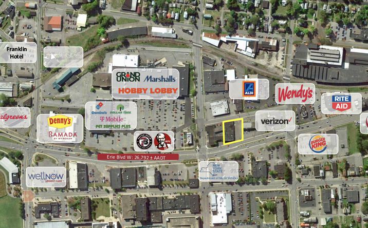 Pictures of Land property located at 305 Erie Blvd W, Rome, NY 13440 for sales - image #1
