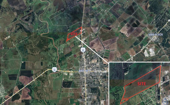 Pictures of Land property located at 1702 TX-60, Bay City, TX 77414 for sales - image #1