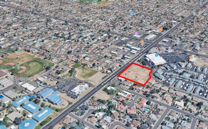 Pictures of Land property located at 7849 N 45th Ave, Glendale, AZ 85301 for sales - image #1