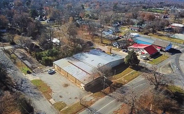 Pictures of Office, Industrial property located at 600 S Plum St, Pine Bluff, AR 71603 for sales - image #1