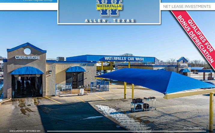 Pictures of Retail, Special Purpose property located at 811 S Greenville Ave, Allen, TX 75002 for sales - image #1