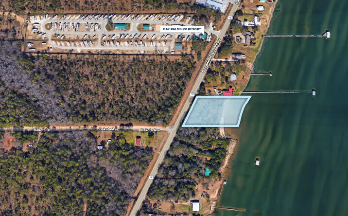 Pictures of Land property located at 15535 Dauphin Island Pkwy, Coden, AL 36523 for sales - image #1