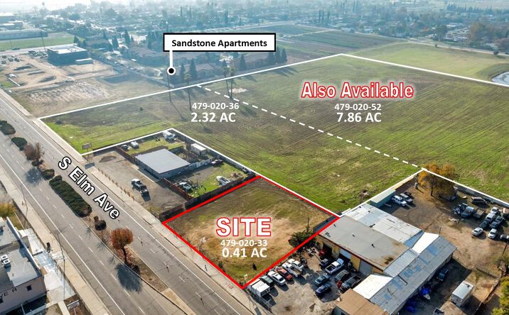 Pictures of Land property located at 2516 S Elm Ave, Fresno, CA 93706 for sales - image #1