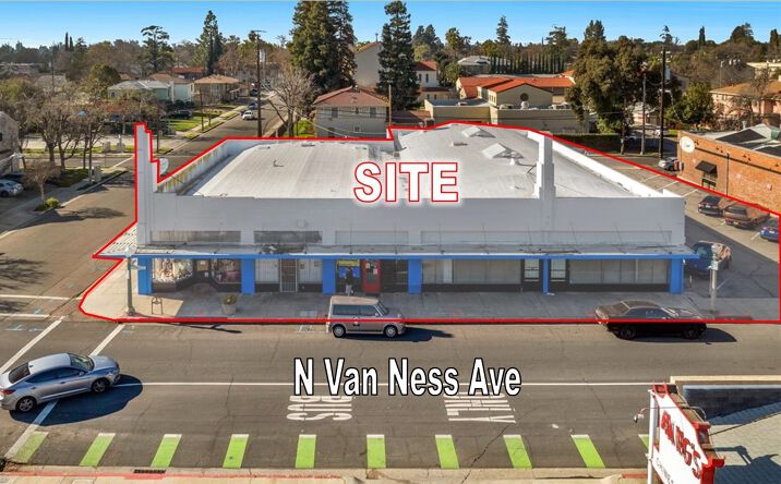 Pictures of Retail property located at 1407 N Van Ness Ave, Fresno, CA 93728 for sales - image #1