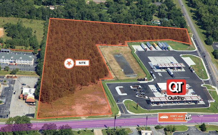 Pictures of Land, Retail, Special Purpose property located at 2141 US-441, Dublin, GA 31021 for sales - image #1
