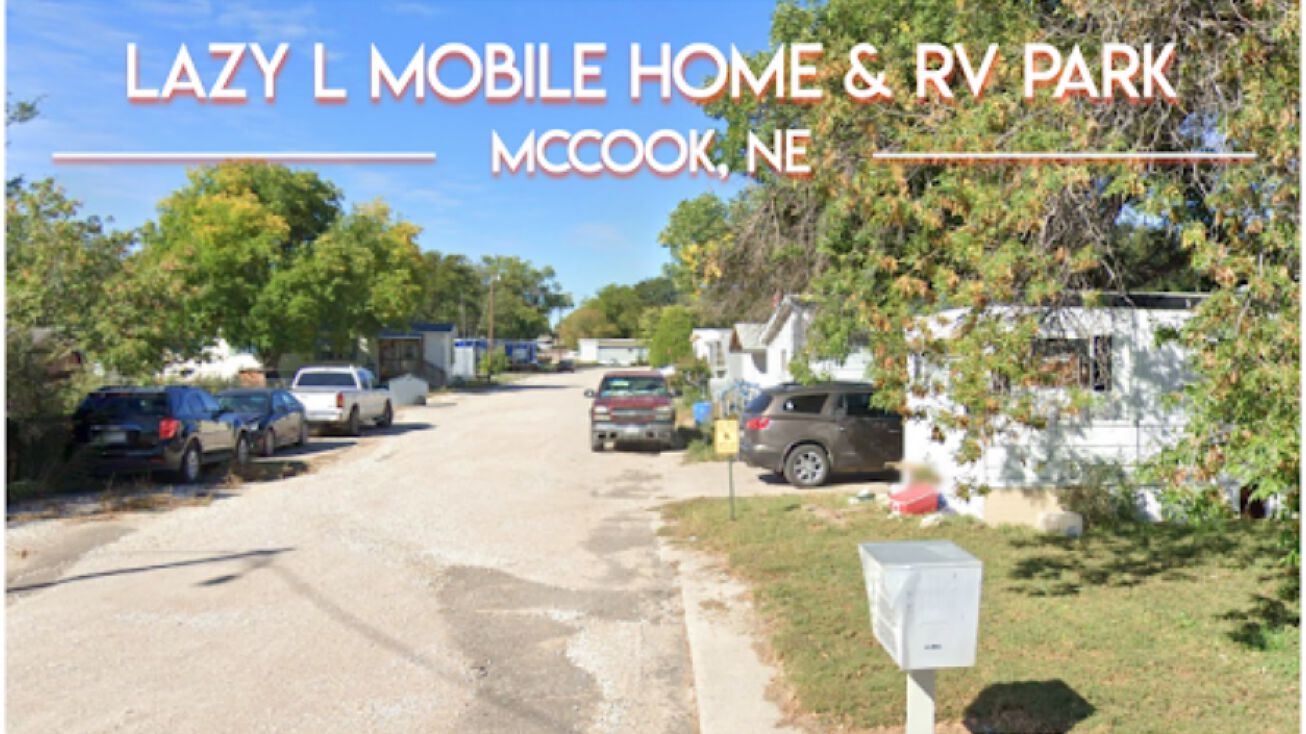 Pictures of Mobile Home Park, Multifamily property located at 1604 W 4th St, McCook, NE 69001 for sales - image #1