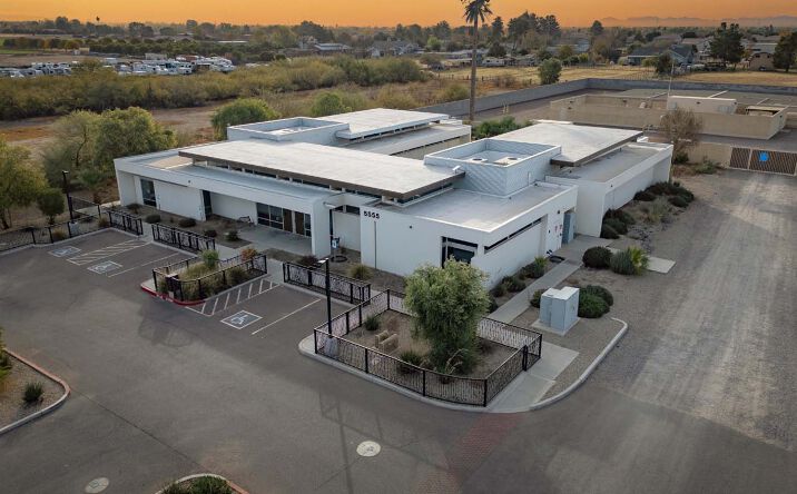 Pictures of Office property located at 5555 E Baseline Rd, Mesa, AZ 85206 for sales - image #1