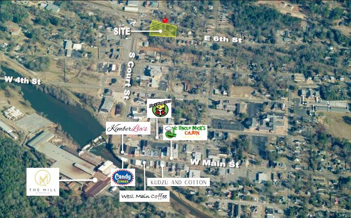 Pictures of Land property located at 134 E 6th St, Prattville, AL 36067 for sales - image #1