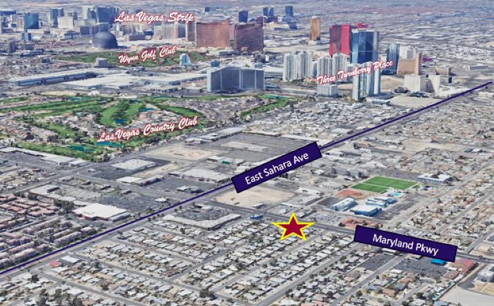 Pictures of Land property located at 2111 S Maryland Pkwy, Las Vegas, NV 89104 for sales - image #1