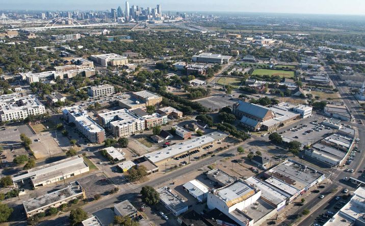 Pictures of Land property located at SEC - Sunset Ave. & S. Madison Ave, Dallas, TX 75208 for sales - image #1