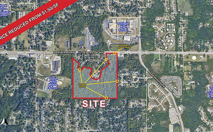 Pictures of Land property located at 6015 Parallel Pkwy, Kansas City, KS 66102 for sales - image #1