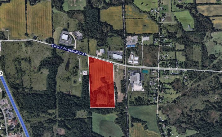 Pictures of Industrial, Land property located at E North Territorial Rd, Whitmore, MI 48189 for sales - image #1