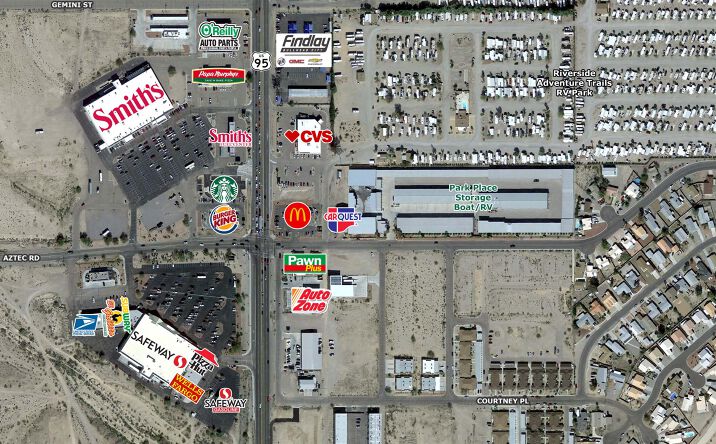 Pictures of Land property located at 4823 AZ-95, Bullhead City, AZ 86426 for sales - image #1