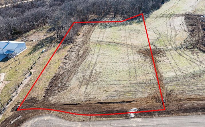 Pictures of Land property located at Lot 23 Evans Road, Tonganoxie, KS 66086 for sales - image #1