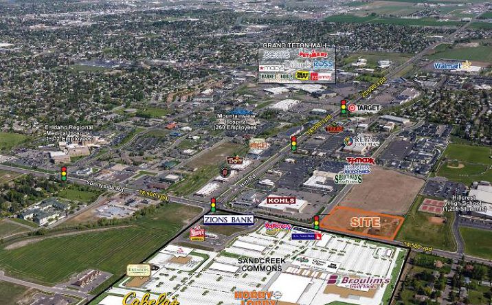 Pictures of Special Purpose property located at 2725 E. Sunnyside Rd, Ammon, ID 83406 for comps - image #1