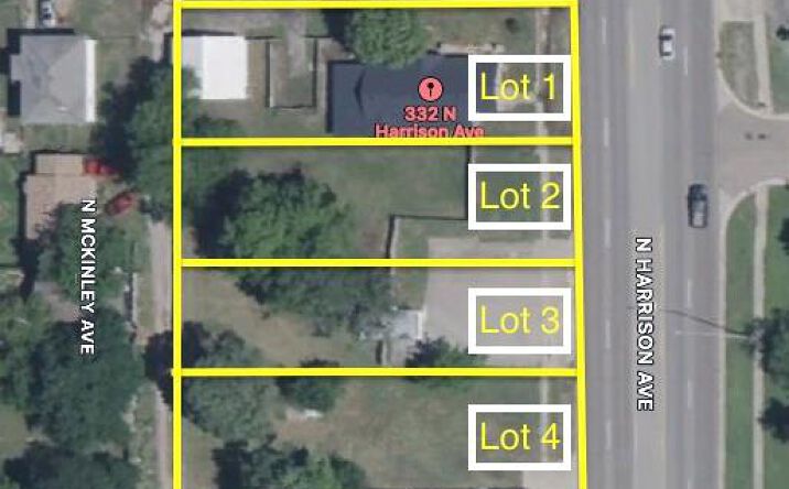 Pictures of Industrial property located at 332 N Harrison Street, Shawnee, OK 74801 for sales - image #1