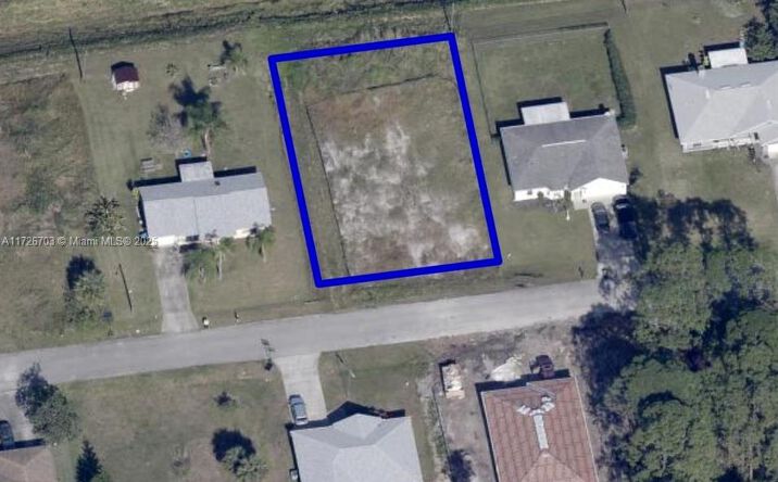 Pictures of Land property located at 1345 Seabold RD SW, Palm Bay, FL 32908 for sales - image #1