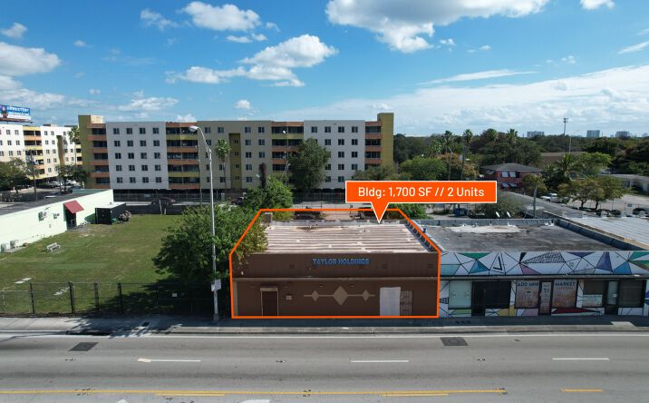 Pictures of Industrial, Office, Retail property located at 5621 NW 7th Ave, Miami, FL 33127 for sales - image #1