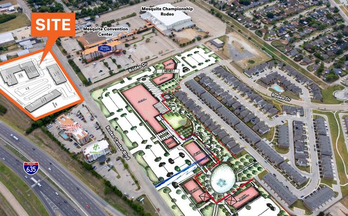 Pictures of Multifamily property located at 500 Rodeo Center Blvd, Mesquite, TX 75149 for sales - image #1