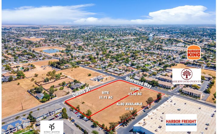 Pictures of Land property located at 100 W Sherwood Way, Madera, CA 93638 for sales - image #1