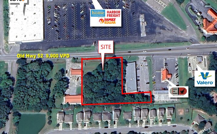 Pictures of Land property located at 1035 Old Hwy 52, Moncks Corner, SC 29461 for sales - image #1